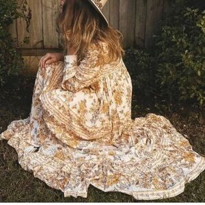 NWT Spell Meadowland Gown XS